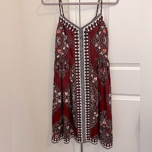 Women’s Banana Republic calf length dress - Size 4